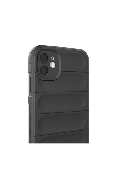 Coverzone iPhone 11 İle Uyumlu Kılıf TPU Oyuklu Arka Yüzey Z-Etnik Esnek O-tto Prime - Resim 2