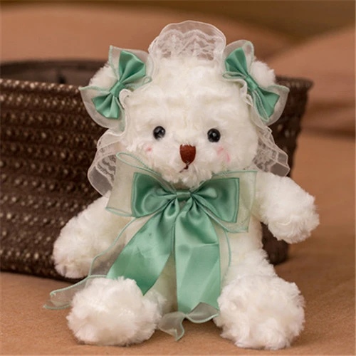 Lolita Peluş Ayı - Açık Yeşil - 30cm