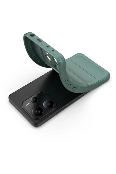 Coverzone Xiaomi Redmi Note 14 4G İle Uyumlu Kılıf TPU Oyuklu Arka Yüzey Z-Etnik Esnek O-tto Prime - Resim 2