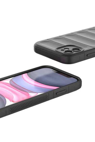 Coverzone iPhone 13 İle Uyumlu Kılıf TPU Oyuklu Arka Yüzey Z-Etnik Esnek O-tto Prime - Resim 3