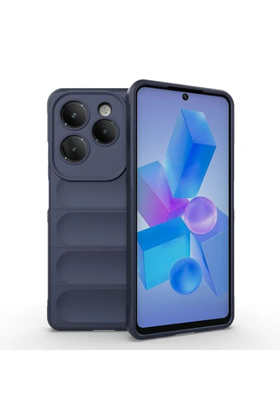 Coverzone İnfinix Hot 40 Pro İle Uyumlu Kılıf TPU Oyuklu Arka Yüzey Z-Etnik Esnek O-tto Prime ürün görseli