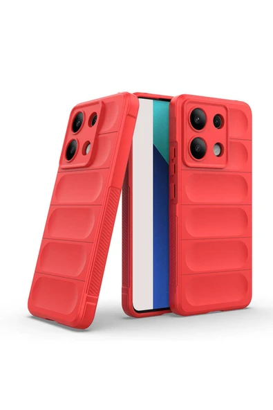 Coverzone Xiaomi Redmi Note 13 4G İle Uyumlu Kılıf TPU Oyuklu Arka Yüzey Z-Etnik Esnek O-tto Prime ürün görseli