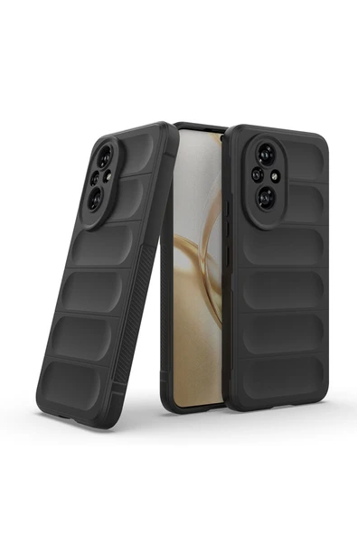 Coverzone Honor 200 Pro İle Uyumlu Kılıf TPU Oyuklu Arka Yüzey Z-Etnik Esnek O-tto Prime ürün görseli