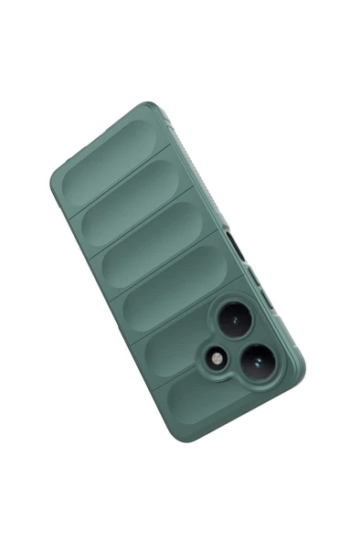 Coverzone İnfinix Hot 30 İle Uyumlu Kılıf TPU Oyuklu Arka Yüzey Z-Etnik Esnek O-tto Prime - Resim 3