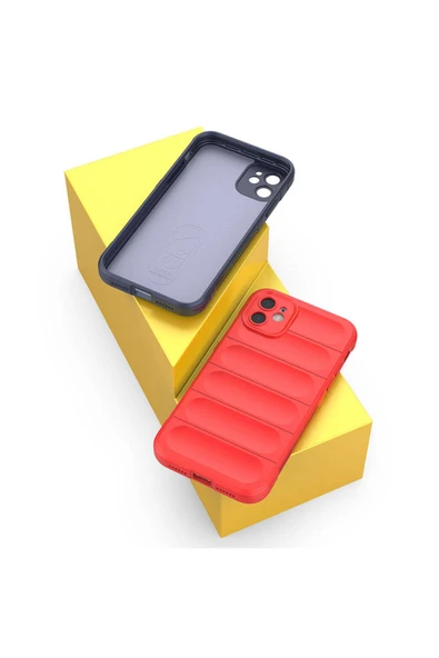 Coverzone iPhone 14 İle Uyumlu Kılıf TPU Oyuklu Arka Yüzey Z-Etnik Esnek O-tto Prime - Resim 4