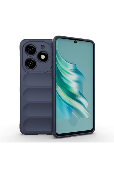 Coverzone Tecno Spark 20 İle Uyumlu Kılıf TPU Oyuklu Arka Yüzey Z-Etnik Esnek O-tto Prime ürün görseli