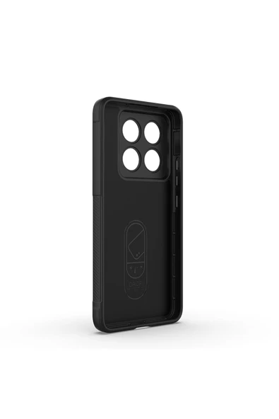 Coverzone Xiaomi 14T Pro İle Uyumlu Kılıf TPU Oyuklu Arka Yüzey Z-Etnik Esnek O-tto Prime - Resim 4