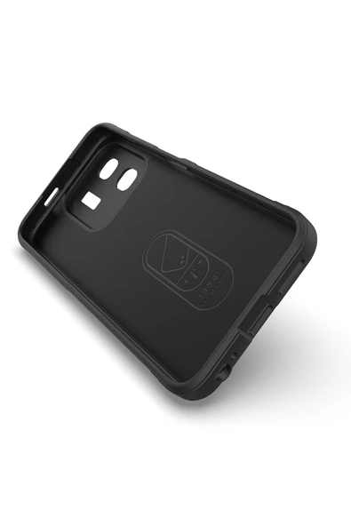 Coverzone İnfinix Smart 9 İle Uyumlu Kılıf TPU Oyuklu Arka Yüzey Z-Etnik Esnek O-tto Prime - Resim 5