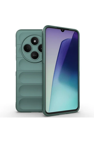 Coverzone Xiaomi Redmi 14C 4G İle Uyumlu Kılıf TPU Oyuklu Arka Yüzey Z-Etnik Esnek O-tto Prime ürün görseli