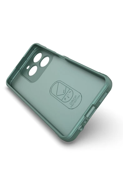 Coverzone Realme C61 İle Uyumlu Kılıf TPU Oyuklu Arka Yüzey Z-Etnik Esnek O-tto Prime - Resim 3