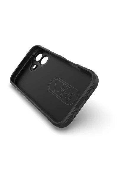 Coverzone iPhone 16 İle Uyumlu Kılıf TPU Oyuklu Arka Yüzey Z-Etnik Esnek O-tto Prime - Resim 4