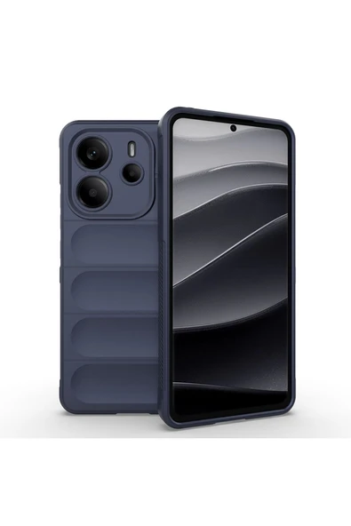 Coverzone Xiaomi Redmi Note 14 4G İle Uyumlu Kılıf TPU Oyuklu Arka Yüzey Z-Etnik Esnek O-tto Prime ürün görseli 1