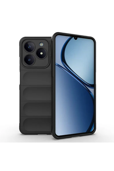 Coverzone Realme C61 İle Uyumlu Kılıf TPU Oyuklu Arka Yüzey Z-Etnik Esnek O-tto Prime ürün görseli 1