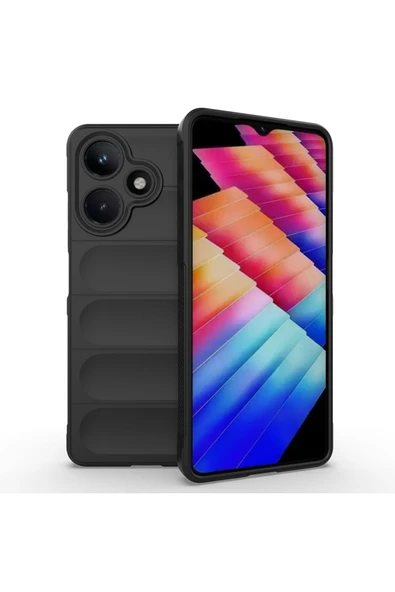 Coverzone İnfinix Hot 30 İle Uyumlu Kılıf TPU Oyuklu Arka Yüzey Z-Etnik Esnek O-tto Prime ürün görseli