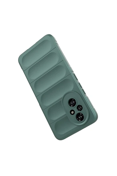 Coverzone Honor 200 İle Uyumlu Kılıf TPU Oyuklu Arka Yüzey Z-Etnik Esnek O-tto Prime - Resim 5