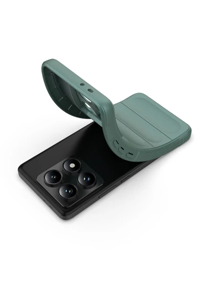 Coverzone Xiaomi 14T Pro İle Uyumlu Kılıf TPU Oyuklu Arka Yüzey Z-Etnik Esnek O-tto Prime - Resim 2