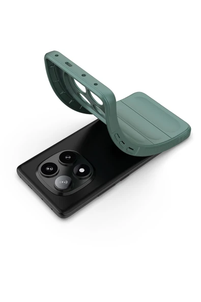 Coverzone Xiaomi Redmi Note 14 Pro 5G İle Uyumlu Kılıf TPU Oyuklu Arka Yüzey Z-Etnik Esnek O-tto Prime - Resim 3