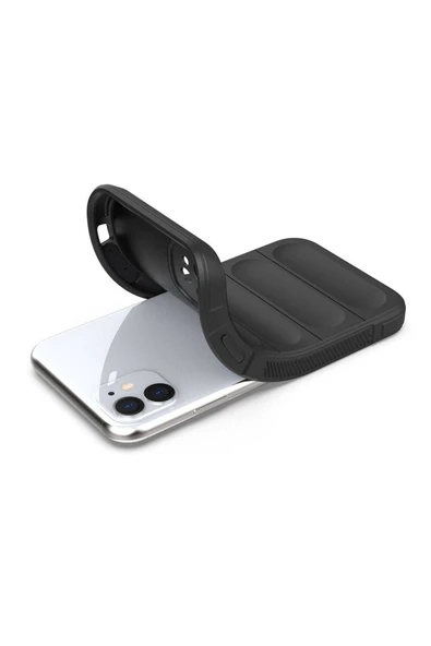 Coverzone iPhone 14 İle Uyumlu Kılıf TPU Oyuklu Arka Yüzey Z-Etnik Esnek O-tto Prime - Resim 5