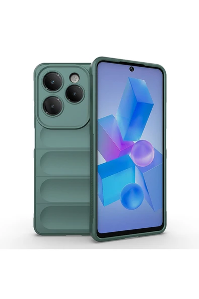 Coverzone İnfinix Hot 40 Pro İle Uyumlu Kılıf TPU Oyuklu Arka Yüzey Z-Etnik Esnek O-tto Prime ürün görseli