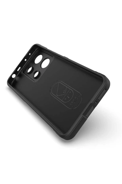 Coverzone Xiaomi Redmi Note 13 4G İle Uyumlu Kılıf TPU Oyuklu Arka Yüzey Z-Etnik Esnek O-tto Prime - Resim 5