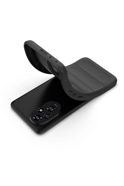 Coverzone Honor 200 İle Uyumlu Kılıf TPU Oyuklu Arka Yüzey Z-Etnik Esnek O-tto Prime - Resim 2