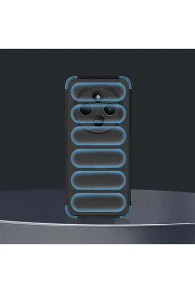 Coverzone Honor 200 Pro İle Uyumlu Kılıf TPU Oyuklu Arka Yüzey Z-Etnik Esnek O-tto Prime - Resim 3