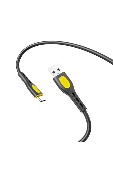 Xo Hızlı Şarj Kablosu NB280, 3A Max, PVC, 1 Metre Uzunluk, Veri Transfer Kablosu, Dayanıklı Tasarım ürün görseli