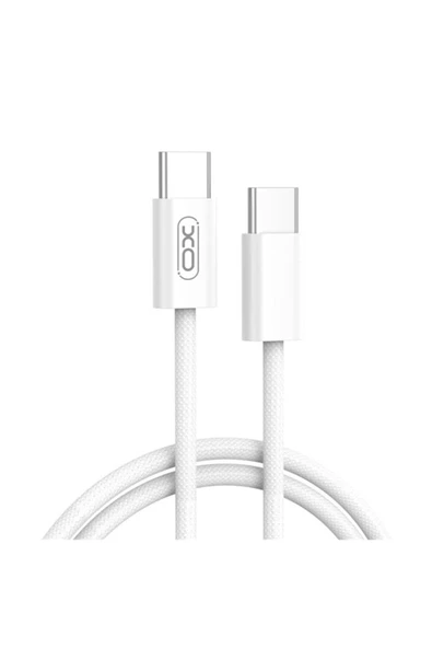 Xo 60w Pd Hızlı Fast Usb-c Type-c To Type-c Android Iphone Uyumlu Data Veri Şarj Kablosu Nb-q259 ürün görseli