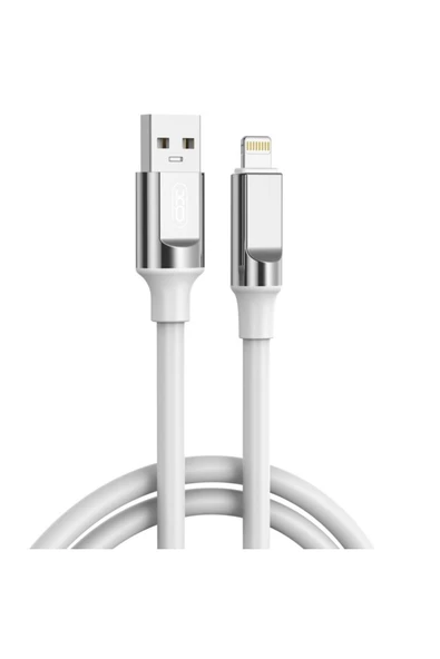 Xo 6A Lightning Hızlı Şarj Kablosu,NB251,Slikon,1 Metre,Kırılmaya Karşı Dayanıklı,Hızlı Veri Aktarımı ürün görseli