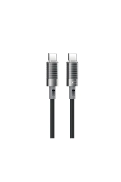 Xo 60W Hızlı Şarj Kablosu Type-C | NB-Q282B | Yumuşak Slikon Tasarım | Hızlı Veri Aktarımı | 1 Metre | ürün görseli