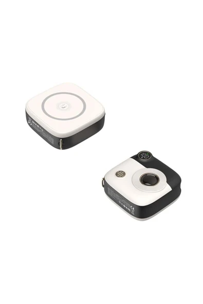 Xo 20w Pd Fast Hızlı Usb-c Type-c Wireless Kablosuz 10000 Mah Taşınabilir Şarj Aleti Powerbank Pr223