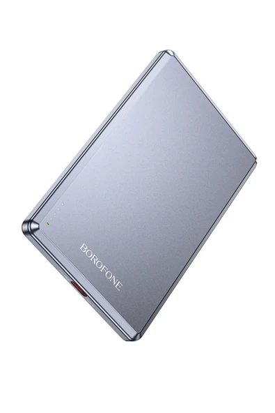 Borofone 5000mAh 20W, Kablosuz Şarj Desteği MagSafe ile Uyumlu Güç Bankası Powerbank iPhone ile Uyumlu BJ50 - 6