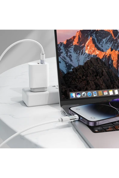 Borofone iPhone ile Uyumlu 2.4A Şarj ve Data Kablo USB to Lightning - 1.2 Metre - BU46 - Resim 3