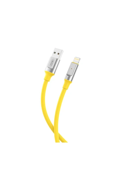 Xo 6a Fast Hızlı Quick Usb To Lightning Iphone Ipad Uyumlu Metal Uçlu Data Veri Şarj Kablosu Nb251 ürün görseli
