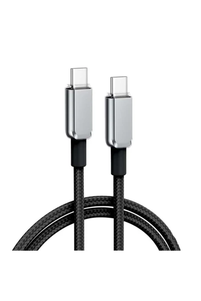 Xo 60w Quick Fast Hızlı Usb-c Type-c Android Iphone Macbook Uyumlu Hasır Data Şarj Kablosu Nb-q250b ürün görseli