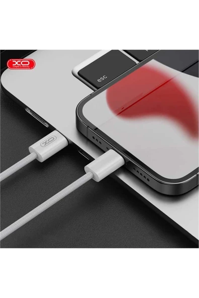 Xo 60w Pd Hızlı Fast Usb-c Type-c To Type-c Android Iphone Uyumlu Data Veri Şarj Kablosu Nb-q259 - Resim 3