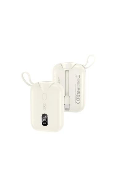 Xo 20w Type-c Watch Iphone Android Uyumlu Kablosuz Wireless 10000 Mah Powerbank Şarj Aleti Pr260