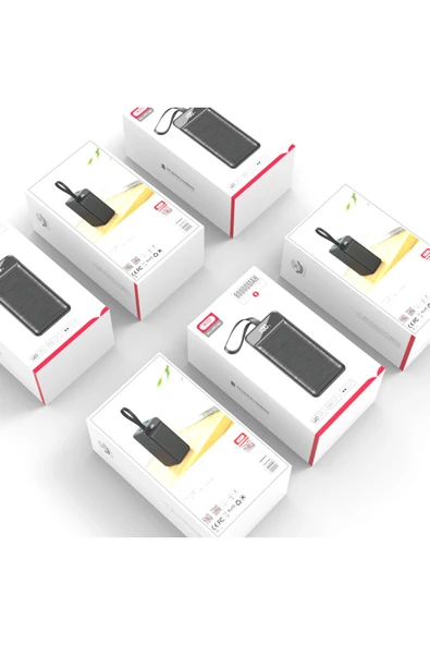Xo 22.5w Pd Fast Hızlı Type-c Usb-c 3 Usb Çıkışlı 80000 Mah Taşınabilir Şarj Aleti Powerbank Pr160 - 8