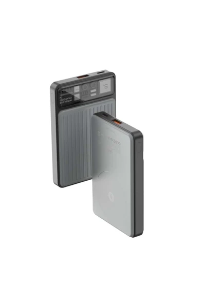 Xo 22.5w Pd Hızlı Usb Type-c Wireless Kablosuz Taşınabilir 10000 Mah Şarj Aleti Powerbank Pr218 - 2