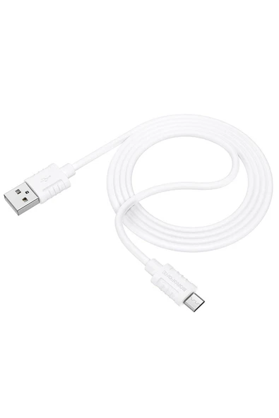 Borofone Android ile Uyumlu 2.4A Şarj ve Data Kablo USB to Mikro USB - 1 Metre - BX52 ürün görseli