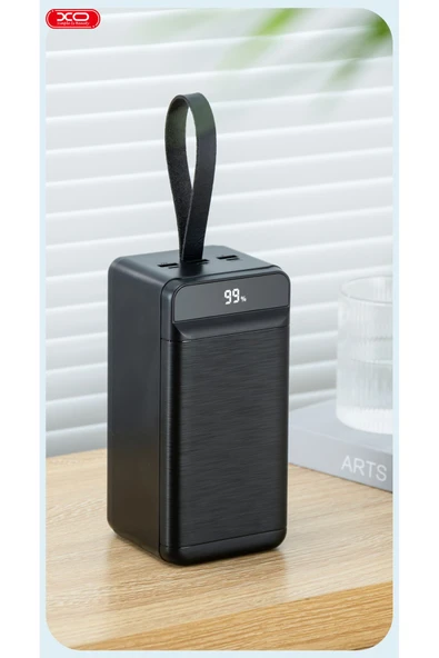 Xo 22.5w Pd Fast Hızlı Type-c Usb-c 3 Usb Çıkışlı 80000 Mah Taşınabilir Şarj Aleti Powerbank Pr160 - 6