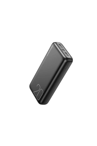 Xo 2.1a Çift Usb Çıkışlı Usb-c Type-c Micro Girişli 20000 Mah Taşınabilir Şarj Aleti Powerbank Pr183