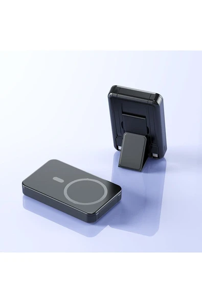 X-Level X-powermagduo 15w Magsafe Özellikli Pd 20w 10000 Mah Taşınabilir Şarj Aleti Çift Kablo Powerbank - 3