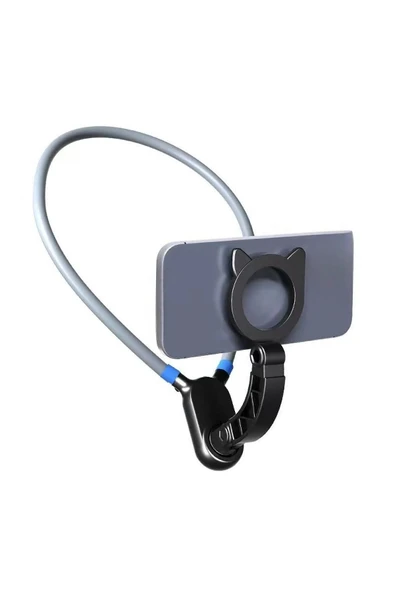 Coverzone Magsafe Ile Uyumlu Akıllı Telefon Ve Aksiyon Kamera Telefon Tutucu Göğüs Askısı Cd-3502 - 3