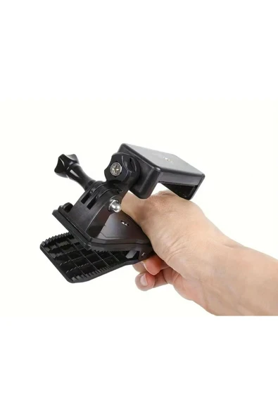 Coverzone Klipsli Telefon ve Aksiyon Kamera Tutucu ve Askı Gezi Seyahat ve Sürüşlerde Kayıt BS-90X Uyumlu - 3