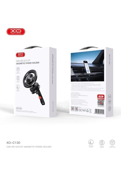 Xo -C130 Universal Araç İçi Manyetik Mıknatıslı Telefon Tutucu - 3