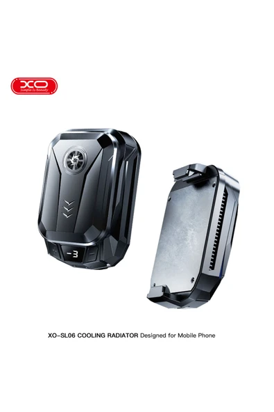Xo SL06 Kablosuz Gaming Telefon Soğutucu,1500mAh,LED Göstergeli,Ultra Sessiz Çalışma,Hızlı Soğutma - 8