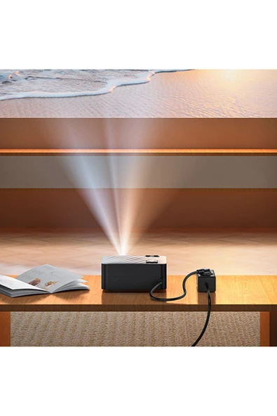 Coverzone Yesido MC35 2500W Uzatma Kablosu, 1.5m, 2x USB 18W + 2x Type-C 20W Çıkışlı Siyah Priz - 3