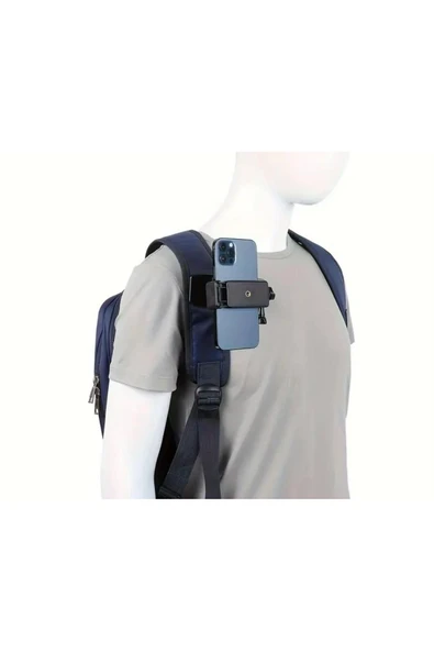 Coverzone Klipsli Telefon ve Aksiyon Kamera Tutucu ve Askı Gezi Seyahat ve Sürüşlerde Kayıt BS-90X Uyumlu