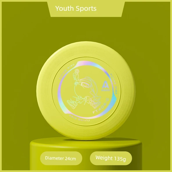 Frisbee - Laser Cui Bai 135g Gençler Yarışması 24cm